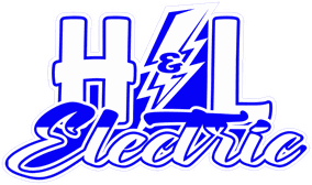 H&L Electric logo